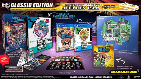 scott pilgrim collector's edition